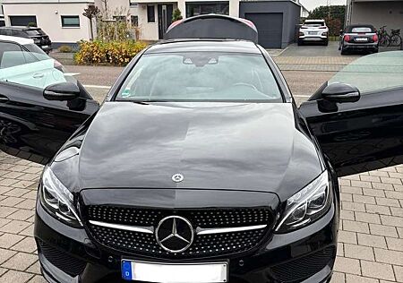 Mercedes-Benz C 250 Coupé,AMG Line,Night,360, Burmester,Pano