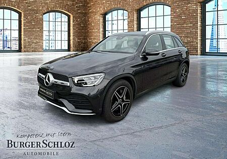 Mercedes-Benz GLC 400 d 4M AMG SpurH SpurW Sport AkustikGlas