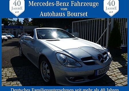 Mercedes-Benz SLK 200 K Autom-Klima-Leder-erst 69.000KM Xenon-Parktronic