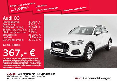 Audi Q3 35 TFSI S tronic Virtual/Navi+/PDC+