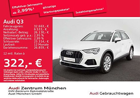 Audi Q3 35 TFSI S tronic Virtual/Navi+/PDC+