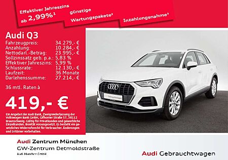 Audi Q3 35 TFSI S tronic Virtual/Navi+/PDC+
