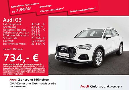 Audi Q3 35 TFSI S tronic Virtual/Navi+/PDC+