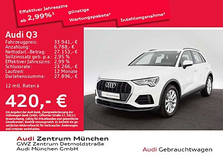 Audi Q3 35 TFSI S tronic Virtual/Navi+/PDC+