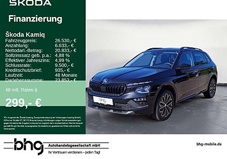 Skoda Kamiq 1.5 TSI DSG Drive