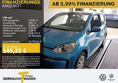 VW Up Volkswagen ! 1.0 MPI move ! KLIMA CONNECT ALLWETTER