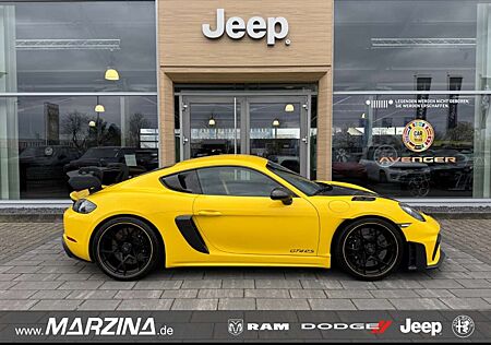 Porsche Cayman GT4RS Weissach Clubsport Approved Bose Apple CarPl