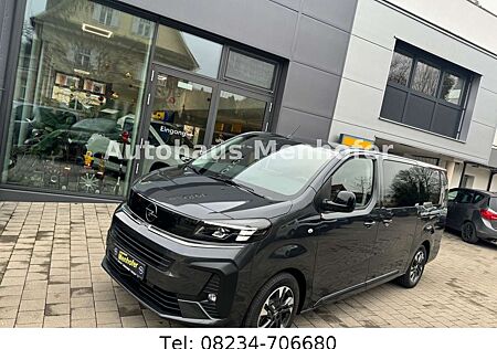 Opel Zafira Life L 177PS Automatik 8-Sitzer-AHK-Leder