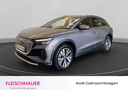 Audi Q4 e-tron 40 LED DAB PDCv+h Klimaautom Temp Leder Ambientebe