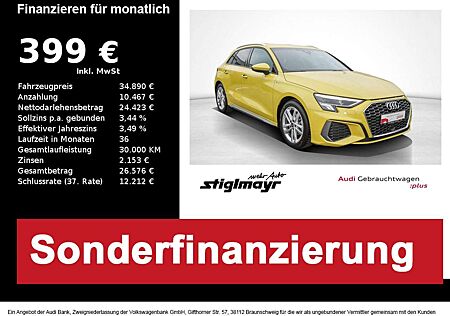 Audi A3 S line 30 TDI S-tronic LED+NAVI+VC