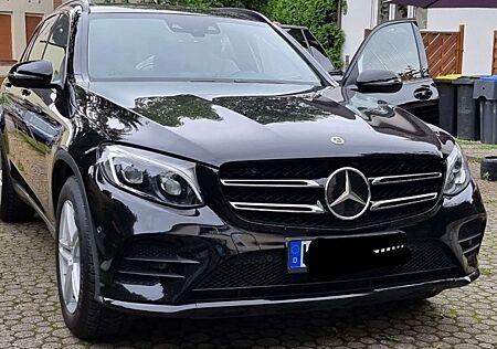 Mercedes-Benz GLC 250 d Coupe 4Matic 9G-TRONIC AMG Line