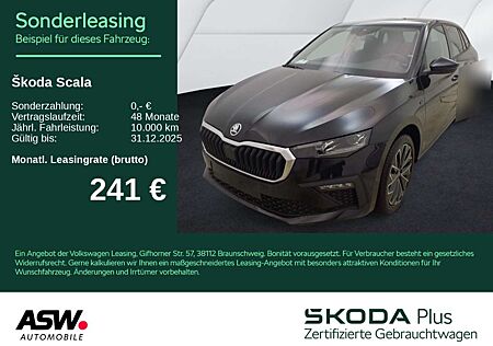 Skoda Scala Selection 1.0 TSI DSG LED Navi PDC SHZ AHK