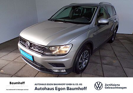 VW Tiguan Volkswagen 2.0 TDI SOUND / AHK+NAVI+ACC+SITZHZG