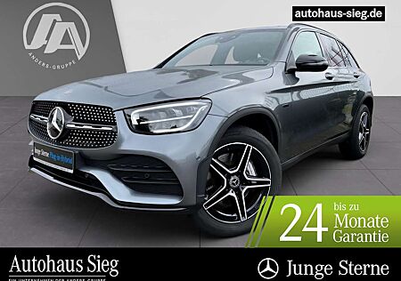 Mercedes-Benz GLC 300 e 4M AMG+MBUX+Night+HUD+digCock+LED+Kam