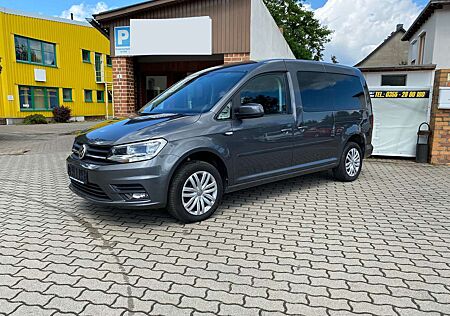 VW Caddy Volkswagen Maxi-7 Sitze-2x Schiebetür-Navi-AHK
