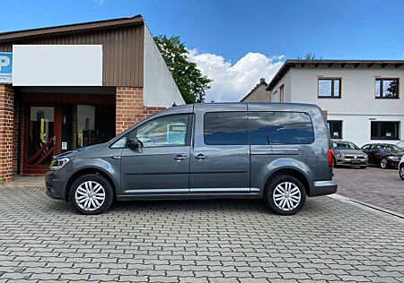 VW Caddy Volkswagen Maxi- 2x Schiebetür - USB - AHK- Navi -7 Sitze!