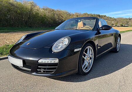 Porsche 997 Carrera Cabriolet Sportauspuff