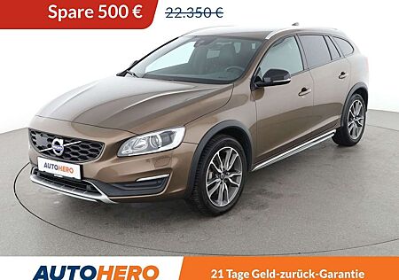 Volvo V60 CC V60 Cross Country 2.4 D4 Pro AWD Aut.*NAVI*PDC*TEMPO*SHZ*