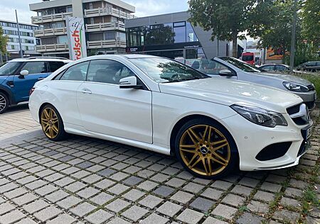 Mercedes-Benz E 400 Coupe 7G-TRONIC