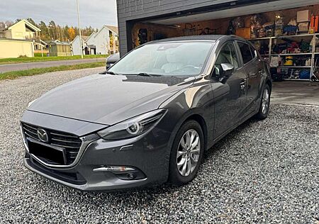 Mazda 3 SKYACTIV-G 120 Aut. Exclusive-Line
