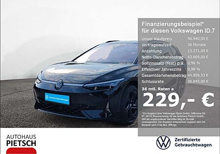 VW ID.7 Volkswagen Tourer GTX 4Motion IQ.Light Navi ACC HUD AHK-klapp