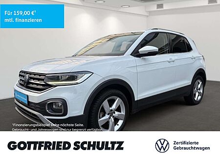 VW T-Cross Volkswagen 1.0 TSI DSG LED NAV SHZ ACC DAB Style ALLSEASON