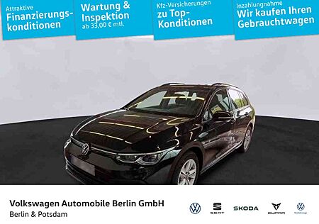 VW Golf Variant Volkswagen Golf VIII Variant 1.5 eTSI Life LED Navi Sitzhzg