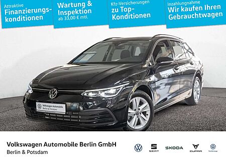 VW Golf Variant Volkswagen Golf VIII Variant 1.5 eTSI Life LED Navi Sitzhzg