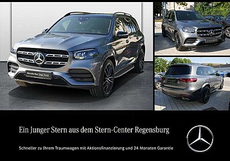 Mercedes-Benz GLS 400 d 4M AMG+AHK+DIST+AIR+HUD+STANDH+PANO+++