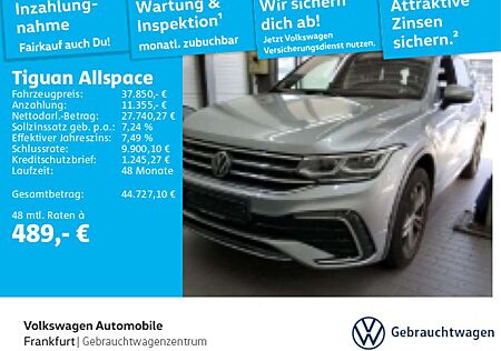VW Tiguan Allspace Volkswagen 2.0 TSI DSG R-Line 4Motion Navi