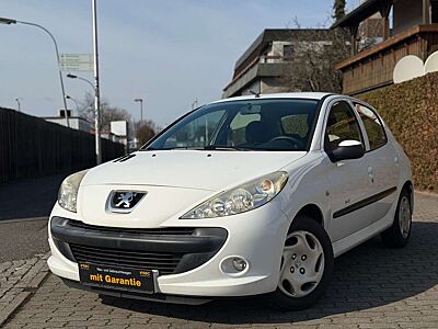 Peugeot 206 Urban Style *Klima*HU/AU neu*2. Hand*