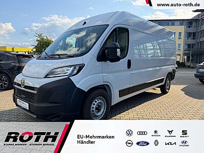 Opel Movano L3H2 35 verstärkt *AHK*Klima*GJR*