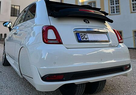 Fiat 500C Ellenator Cabrio, kein Hybrid, leicht, ab 16 J.