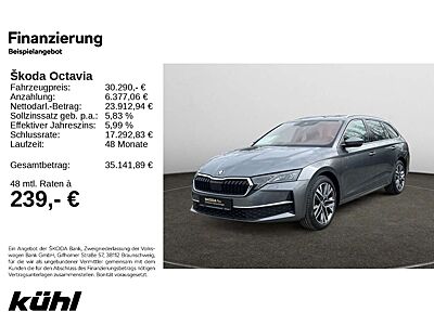 Skoda Octavia Combi 2.0 TDI DSG Selection LM18,Design