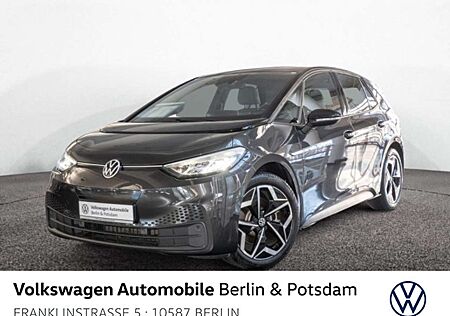 VW ID.3 Volkswagen Pure Performance City Navi Sitzhzg PDC LED