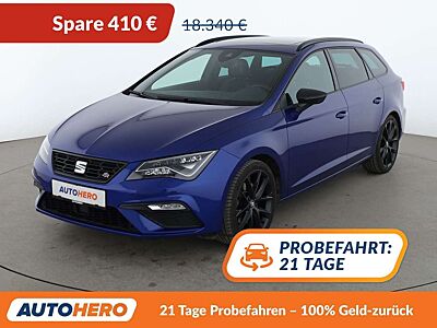 SEAT Leon 1.5 TSI ACT FR Black Matt Edition *NAVI*LED*CAM*