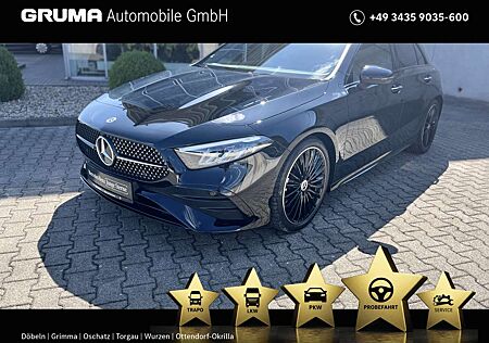 Mercedes-Benz A 220 d AMG+Pano+Night+19"+Keyless+LED+Winterpak
