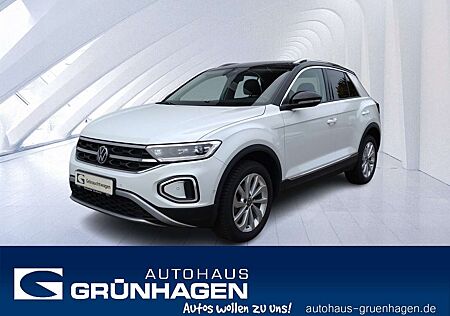 VW T-Roc Volkswagen 1.5 TSI Style DSG-ACC-LED-AHK-Front+Lane