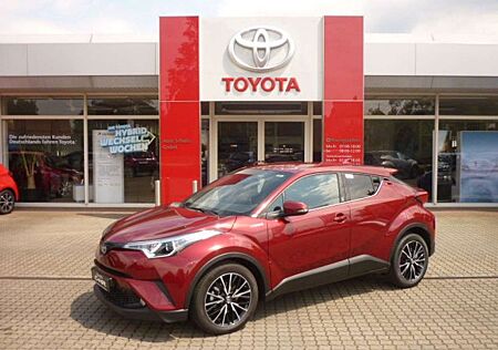 Toyota C-HR Hybrid 1.8 AT Team Deutschland + Navigation