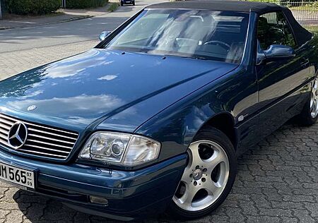 Mercedes-Benz SL 500 deutsch , Zircon, Voll,