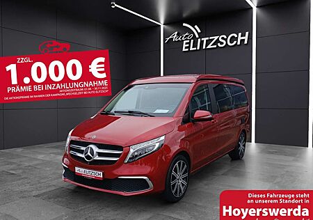Mercedes-Benz V 300 d Marco Polo STANDH. AHK LED Agility Control