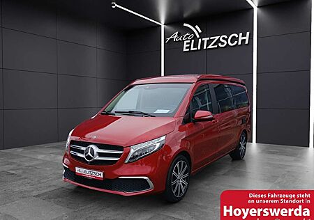 Mercedes-Benz V 300 d Marco Polo STANDH. AHK LED Agility Control