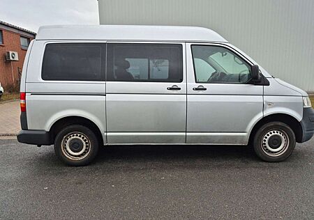 VW T5 Caravelle Volkswagen 1.9TDI Mittelhochdach 9 Sitze Klima