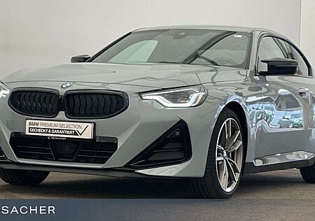 BMW 240 A xDr Coupé ACC RFK HiFi HuD elSitze 19"LM