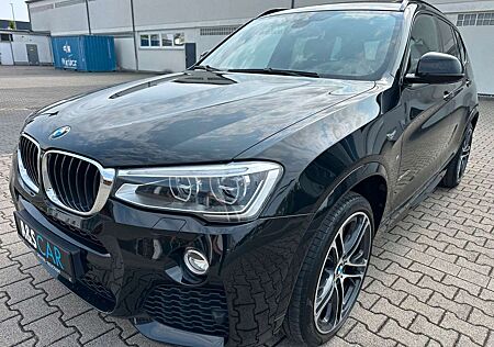BMW X3 xDrive 20 d M Sport-PANORAMA-HEAD UP-KAMERA