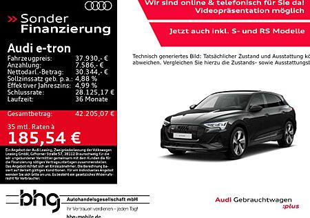 Audi e-tron 50 quattro S line