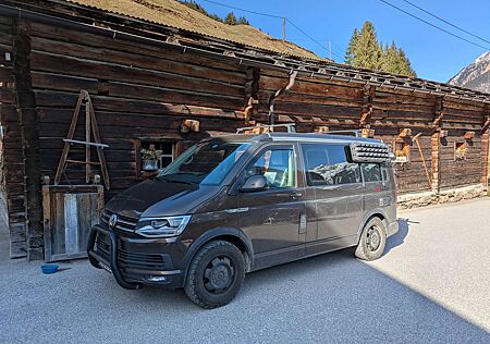 VW T6 California Volkswagen Transporter T6 4MOTION Kurz