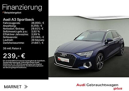 Audi A3 advanced 40 TFSI e*Navi*Alu*AHK*PDC