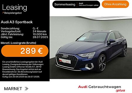 Audi A3 advanced 40 TFSI e*Navi*Alu*AHK*PDC