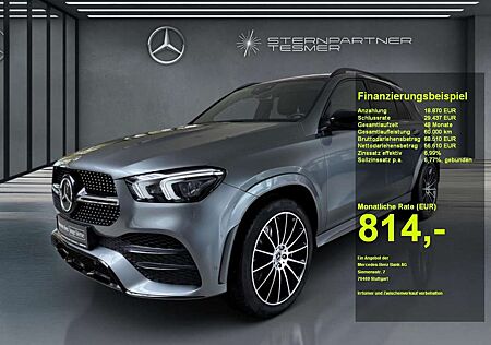 Mercedes-Benz GLE 300 gebraucht kaufen Mercedes-Benz GLE 300 d 4M AMG,Night,MBEAM,BURM,DISTR,PANO,AHK